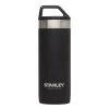 Stanley Vacuum Mug - Foundry Black 18 OZ/ 0.53L