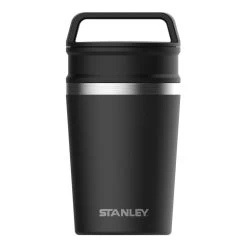 Stanley Vacuum Mug - Matte Black 8 OZ/ 0.23L