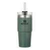 Stanley Vacuum Quencher - Hammertone Green 16 OZ/ 0.473L
