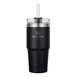 Stanley Vacuum Quencher - Matte Black 16 OZ/ 0.473L