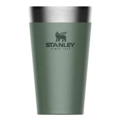 Stanley Stacking Vacuum Pint - Hammertone Green 16 OZ/ 0.47L