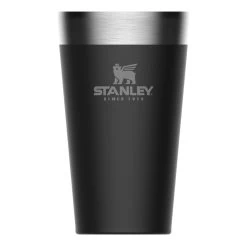 Stanley Stacking Vacuum Pint - Matte Black 16 OZ/ 0.47L