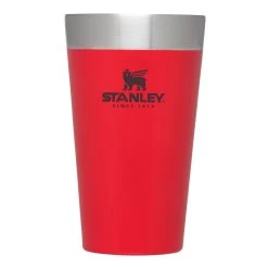 Stanley Stacking Vacuum Pint - Flanner Red 16 OZ/ 0.47L