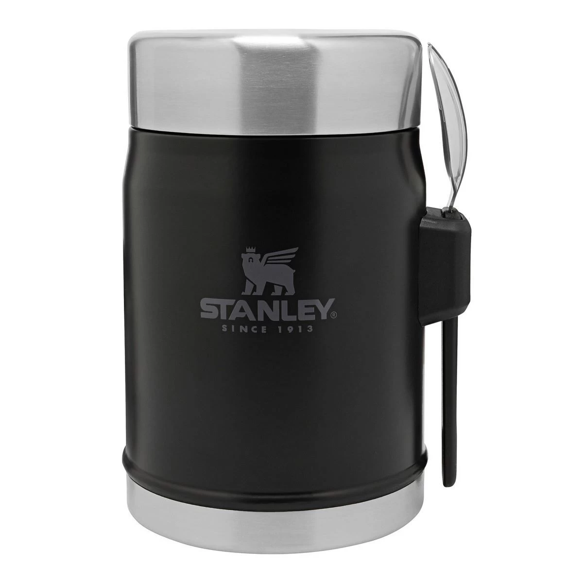Stanley Vacuum Food Jar - Matte Black 0.414L