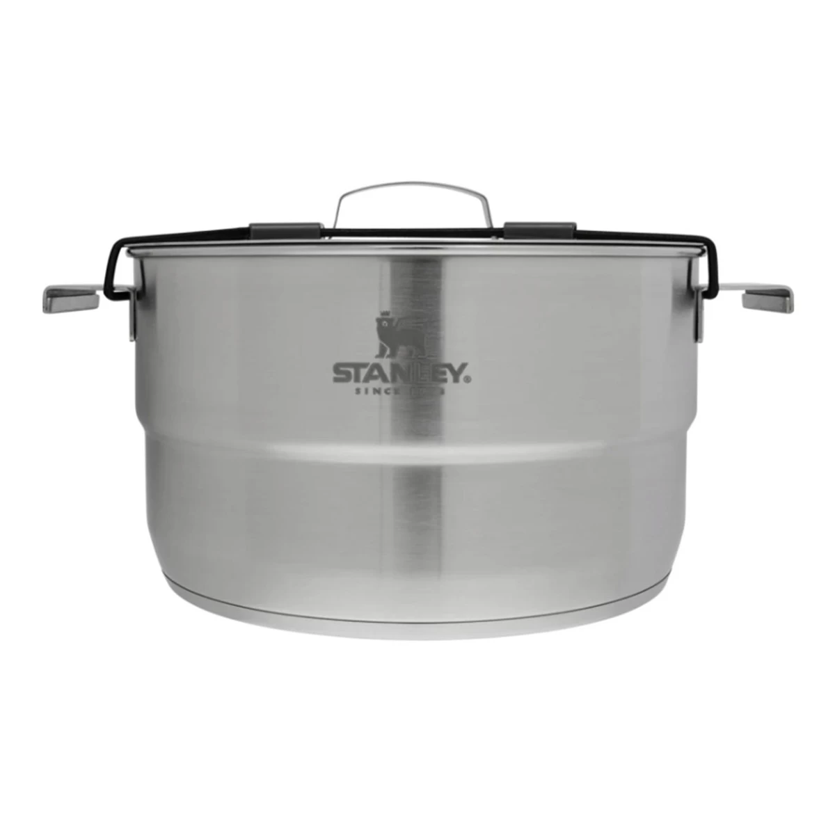 Stanley Adventure Even-Heat Camp Pro Camp Cook Set - Stainless Steel - Image 2