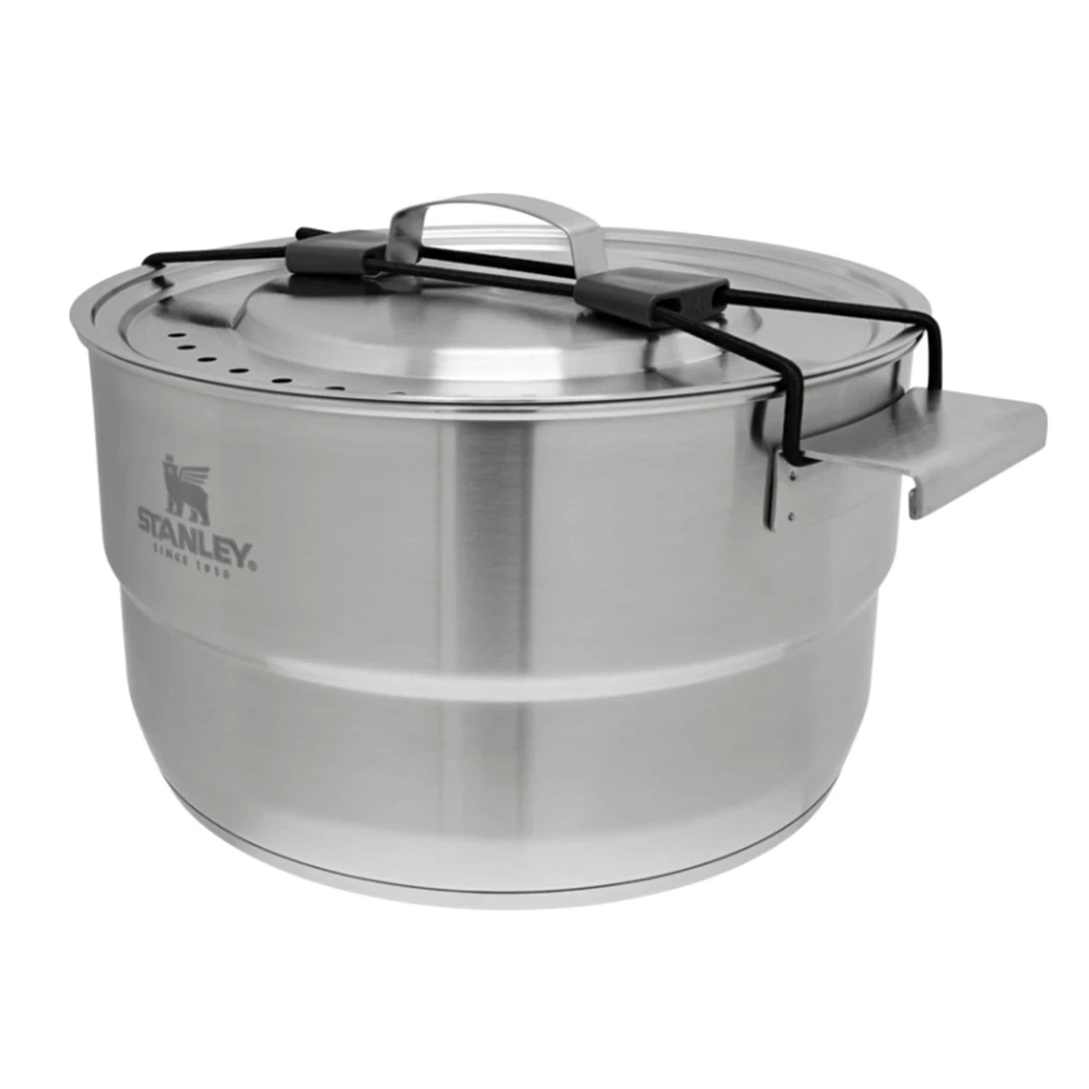 Stanley Adventure Even-Heat Camp Pro Camp Cook Set - Stainless Steel - Image 3