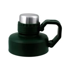 Stanley Classic Vac Water Bottle Lid - Green/Silver