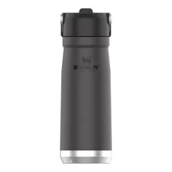 Stanley The IceFlow™ Flip Straw Water Bottle - Charcoal 22 OZ / 0.65L