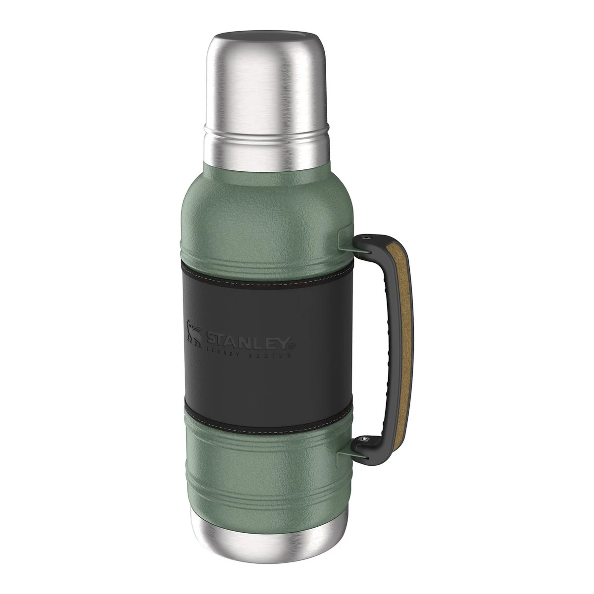 Stanley The Quadvac™ Thermal Bottle - Hammertone Green 1.5 QT / 1.4L - Image 2