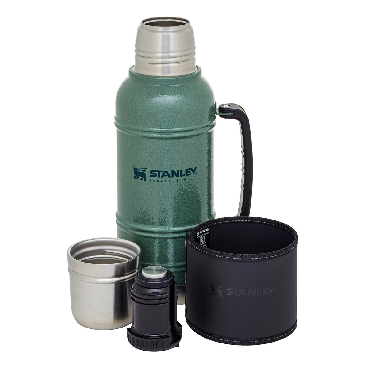Stanley The Quadvac™ Thermal Bottle - Hammertone Green 1.5 QT / 1.4L - Image 4