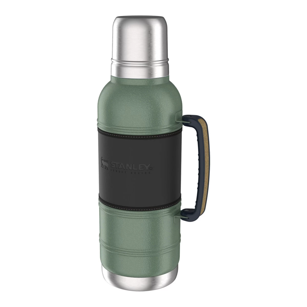 Stanley The Quadvac™ Thermal Bottle - Hammertone Green 2 QT / 1.89L - Image 2