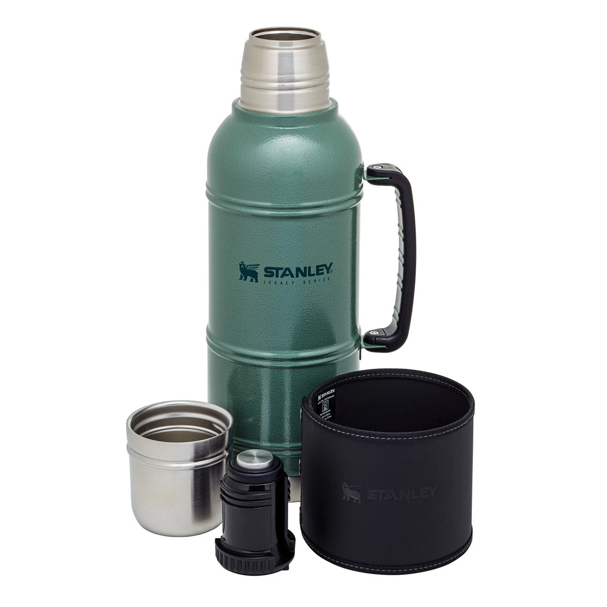 Stanley The Quadvac™ Thermal Bottle - Hammertone Green 2 QT / 1.89L - Image 4
