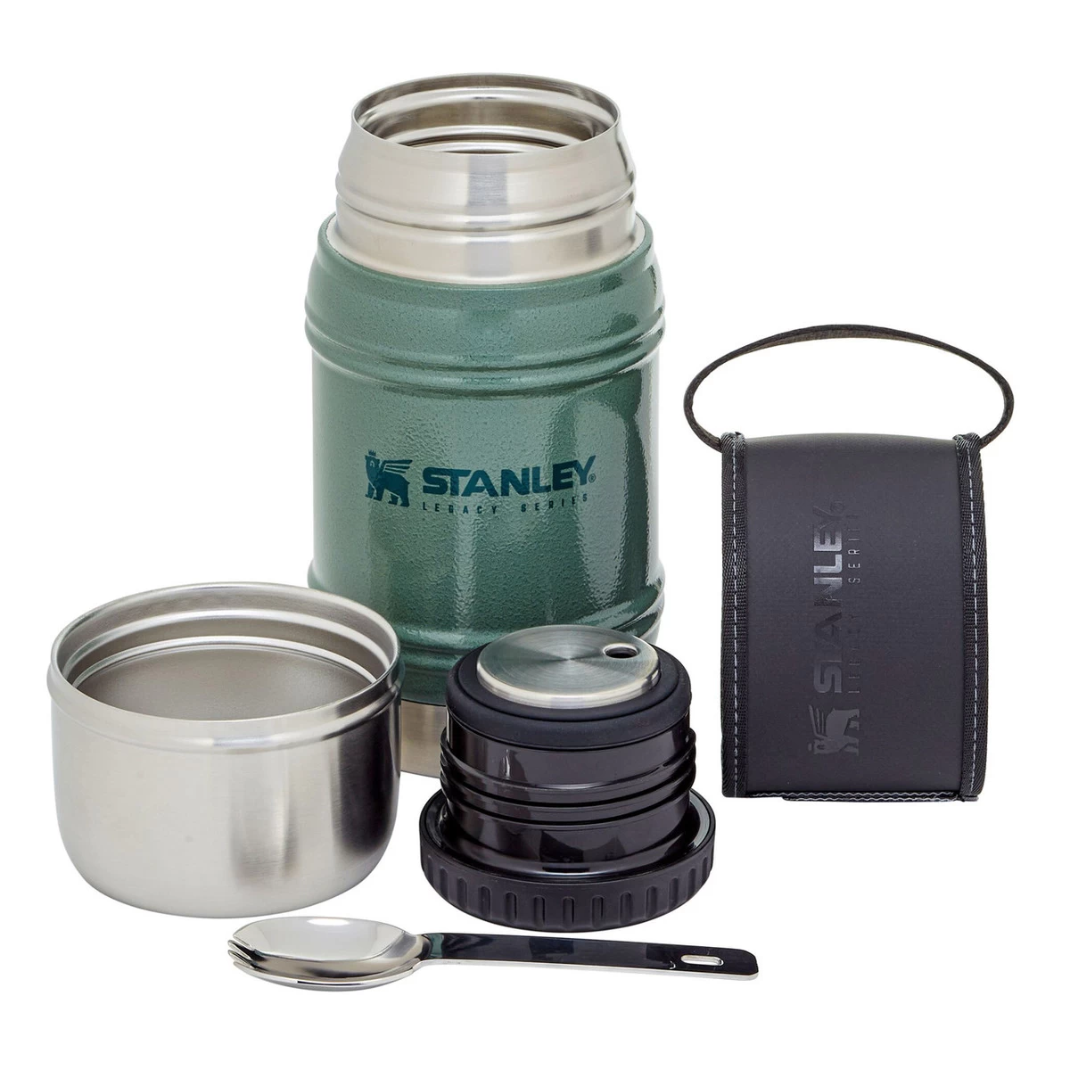 Stanley The Quadvac™ Food Jar - Hammertone Green 17 OZ / .5L - Image 3