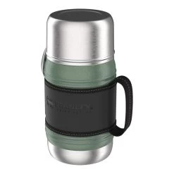 Stanley The Quadvacâ„¢ Food Jar - Hammertone Green 17 OZ / .5L