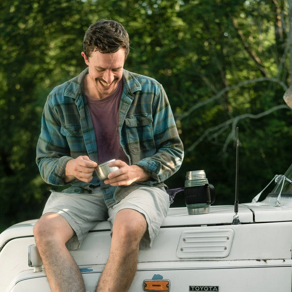 Stanley The Quadvac™ Food Jar - Hammertone Green 17 OZ / .5L - Image 4