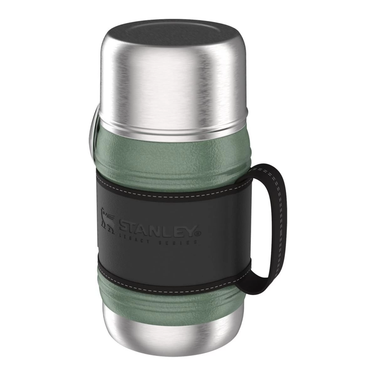 Stanley The Quadvac™ Food Jar - Hammertone Green 17 OZ / .5L