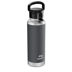 Dometic Thermo Bottle 120 Wide Mouth Insulated 1200 Ml Bottle - Slate