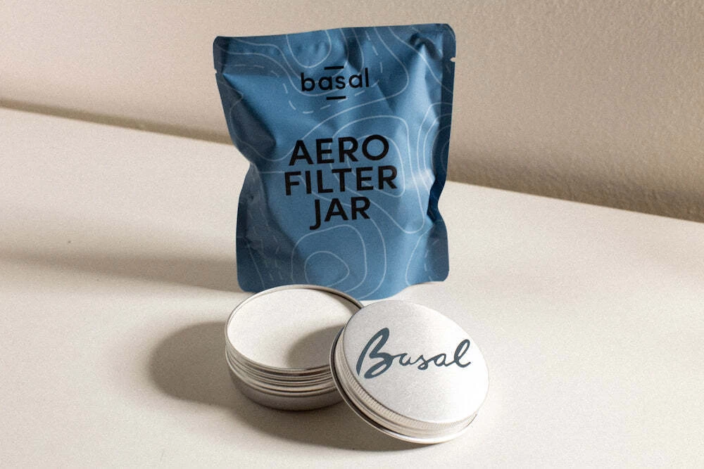 Basal Aero Filter Jar