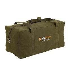 Oztrail Canvas Duffle Bag Extra Large