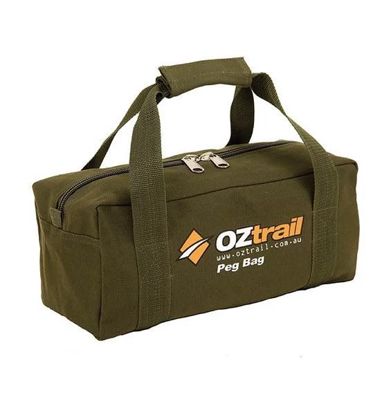 Oztrail Canvas Peg Bag