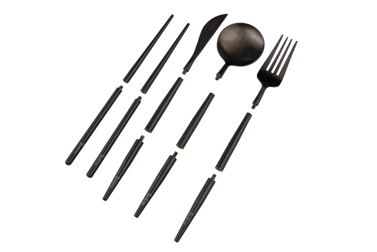 Buck Wild Outdoors Mini Cutlery Set - Image 2