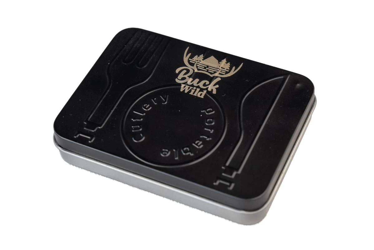 Buck Wild Outdoors Mini Cutlery Set - Image 8