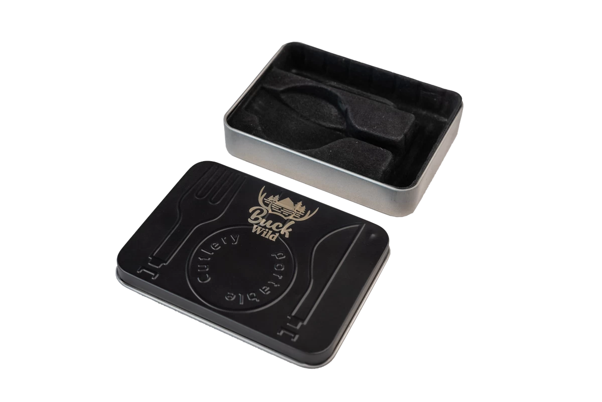 Buck Wild Outdoors Mini Cutlery Set - Image 9