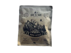 Dog & Gun Red Stag Medium Roast Coffee With Single Serve Drip Filter 7 Pack