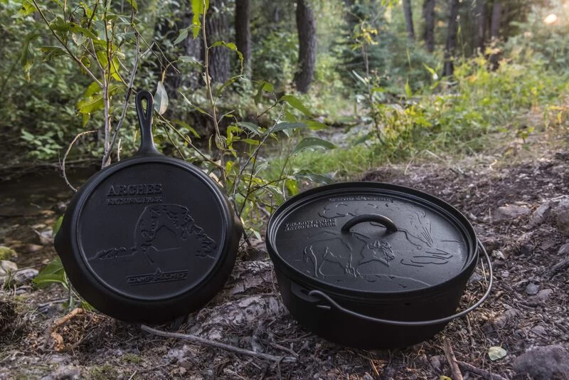 Camp Chef National Parks Cast Iron Set - Image 4