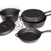 Camp Chef 6 Piece Cast Iron Set