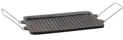 Charmate 2 Burner Reversible BBQ Plate