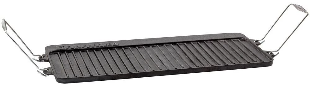 Charmate 3 Burner Reversible BBQ Plate