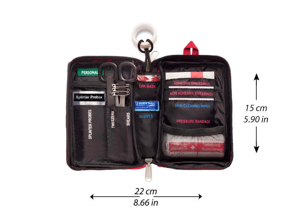SURVIVAL Compact First Aid KIT - Image 2