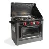 Companion Portable Outdoor Gas Oven & Cooktop