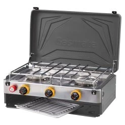 Gasmate Gasmate Turbo 2 Burner Lpg Stove & Grill