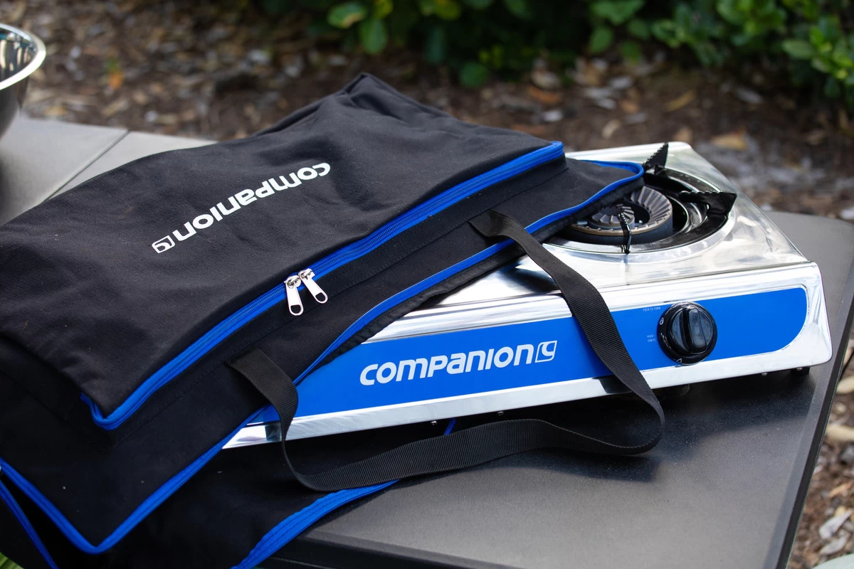 Companion 2 Burner High Output Wok Cooker - Image 3