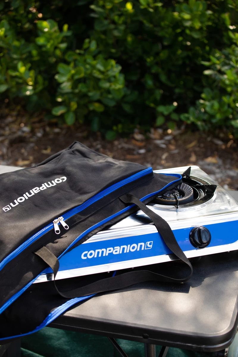 Companion 2 Burner High Output Wok Cooker & Carry Bag - Image 3