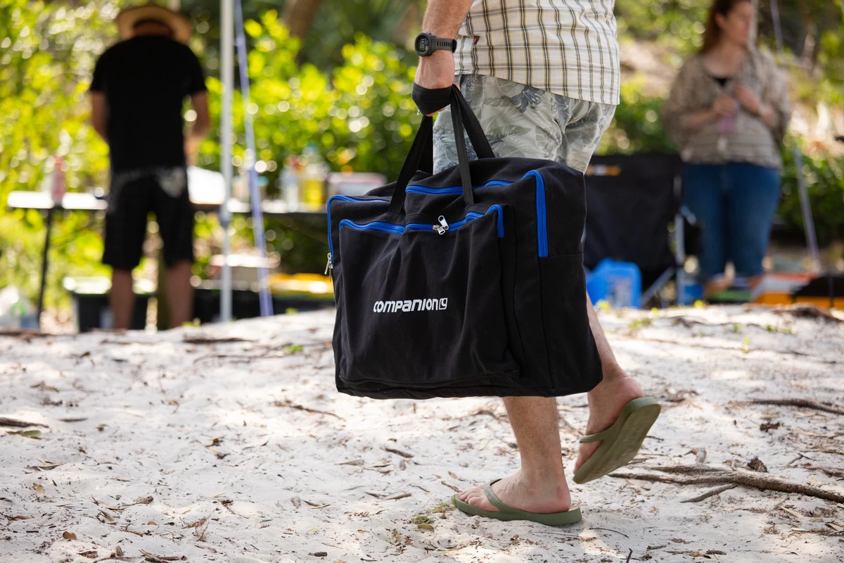 Companion 2 Burner High Output Wok Cooker & Carry Bag - Image 4