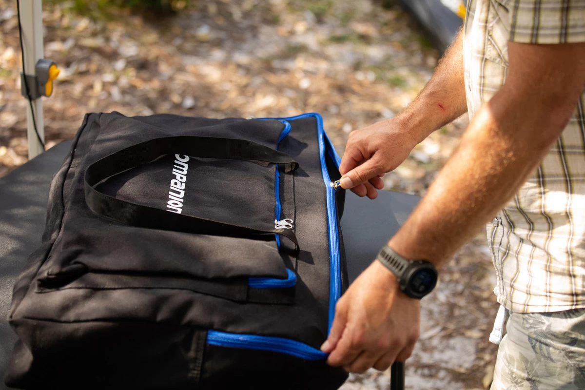 Companion 2 Burner High Output Wok Cooker & Carry Bag - Image 5