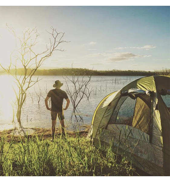 Oztrail Tasman 3V 3 Person Dome Tent - Image 4