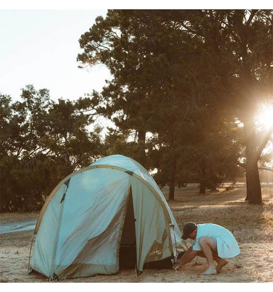 Oztrail Tasman 4 Person Dome Tent - Image 4
