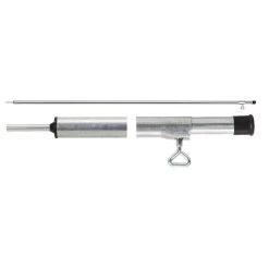 Oztrail Adjustable Galvanised Tent Pole - 230Cm
