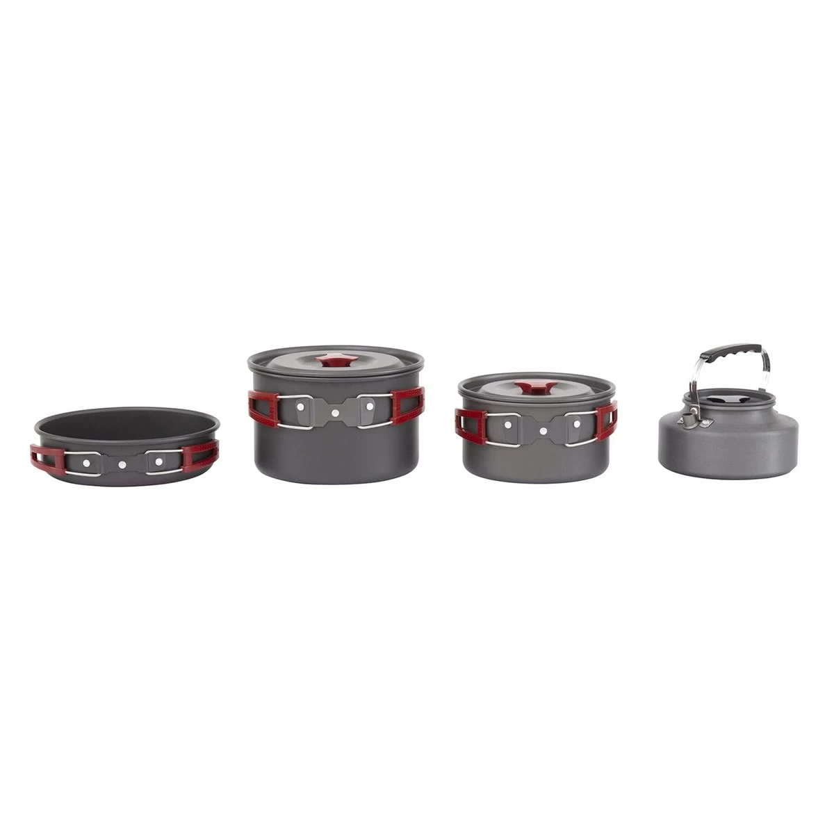 Explore Planet Earth Aluminium Cookware Set 4 Piece - Image 5