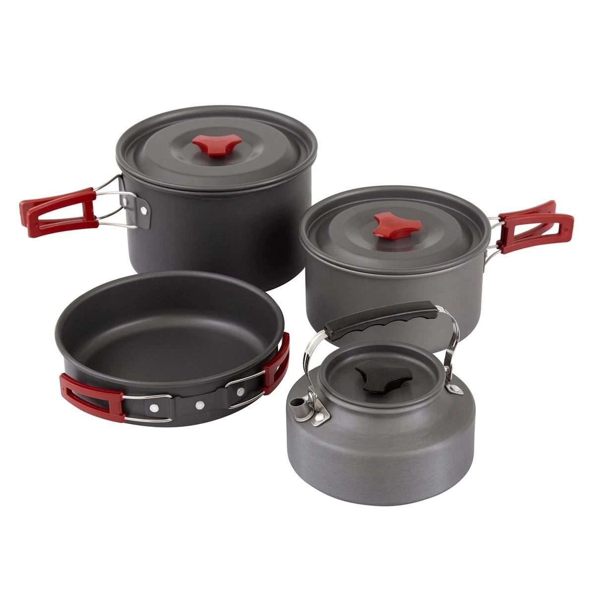 Explore Planet Earth Aluminium Cookware Set 4 Piece