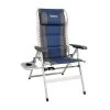 Oztrail Cascade Deluxe 8 Position Recliner Chair With Side Table