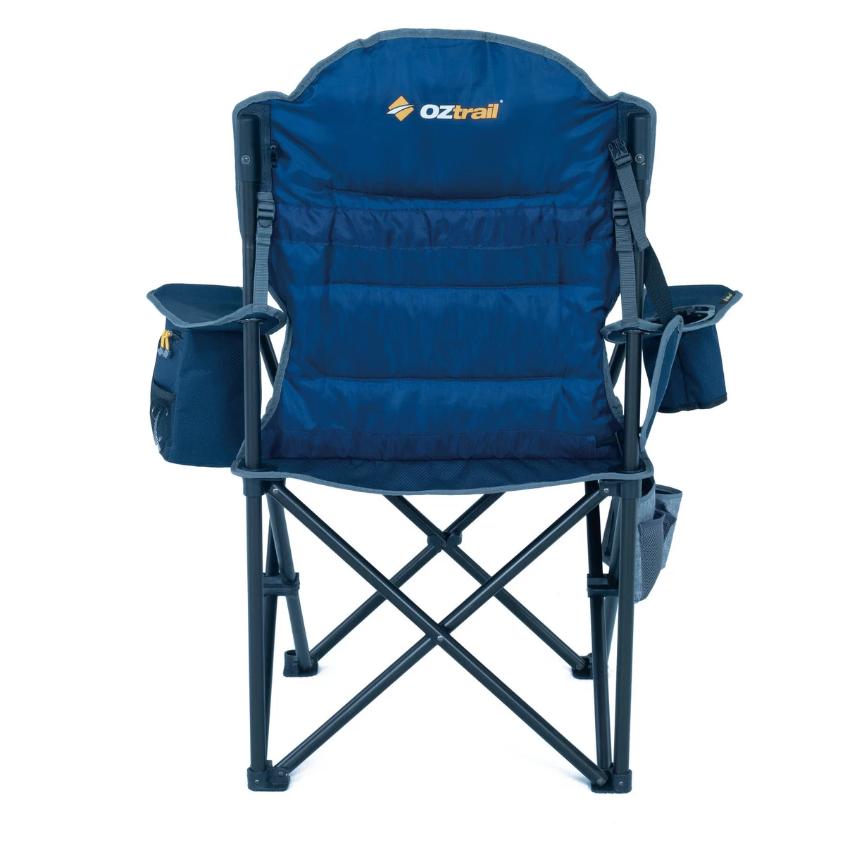 Oztrail Big Boy Arm Chair - Blue - Image 2