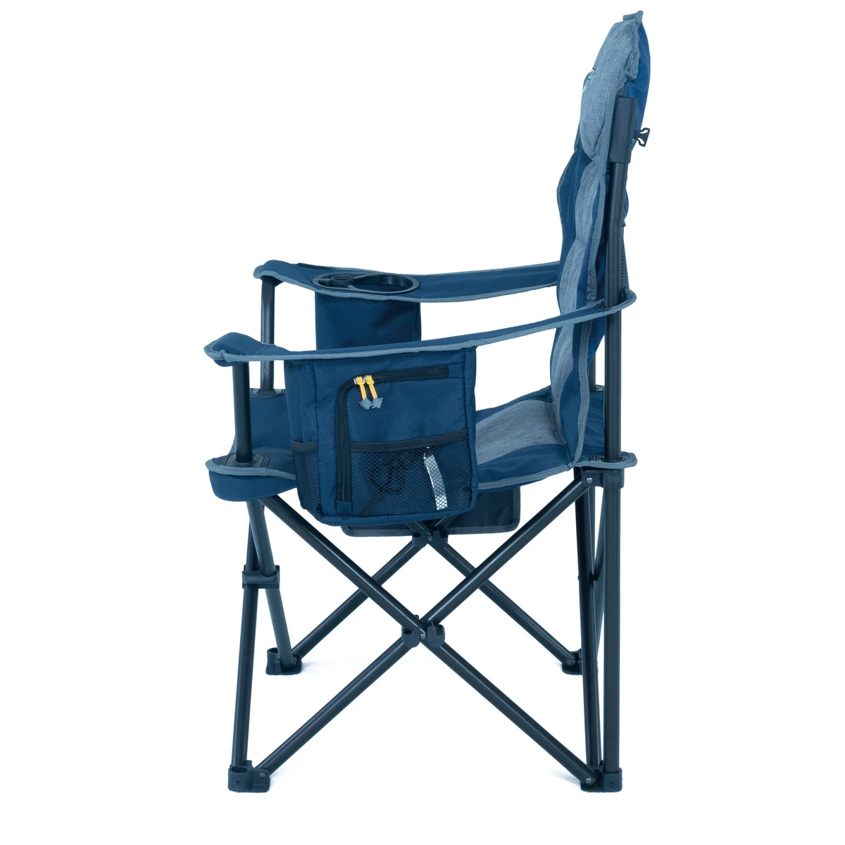 Oztrail Big Boy Arm Chair - Blue - Image 5