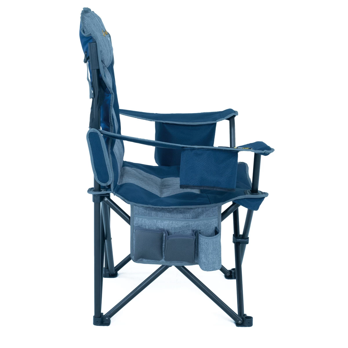 Oztrail Big Boy Arm Chair - Blue - Image 6