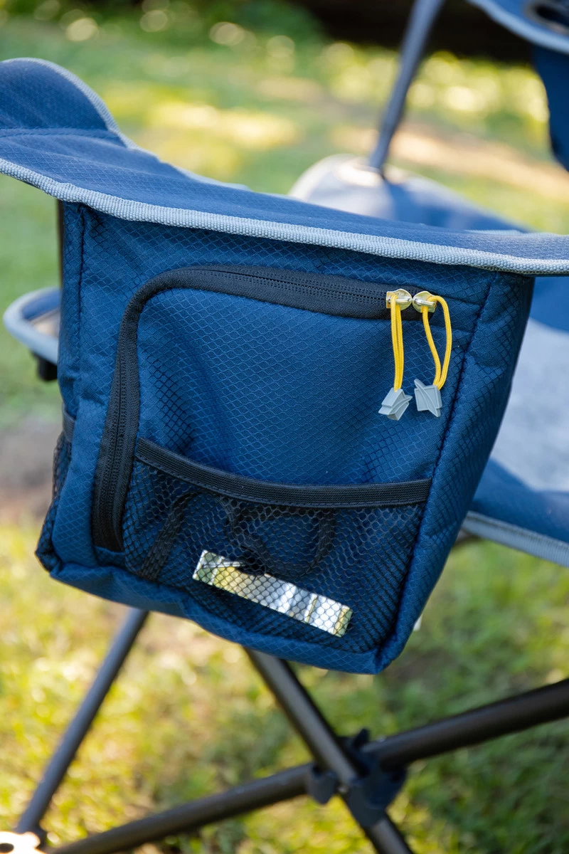 Oztrail Big Boy Arm Chair - Blue - Image 9