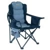 OzTrail Big Boy Arm Chair - Black